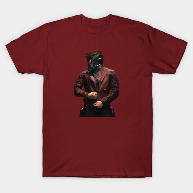 Star Lord Triangle (No background) T-Shirt by elizabethcarlson.art